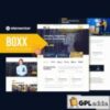 Boxx - Storage Services Company Elementor Template Kit