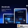Brandmode - Digital Marketing Agency Elementor Template Kit