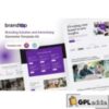 Brandtop - Branding Solution &  Advertising Elementor Template Kit