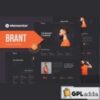 Brant - Creative Portfolio & Agency Elementor Template Kit