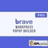 Brave WordPress Popup Builder Pro v0.6.4