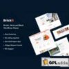 Brickit v1.0.1 ? Brick and Block WordPress Theme