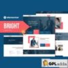 Bright - Lawyer and Firm Elementor Template Kit