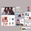 Brit - WooCommerce Elementor Pro Template Kit