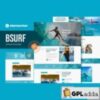 Bsurf - Surfing School Elementor Template Kit