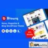 Btourq v1.0.4 ? WordPress News Magazine Theme