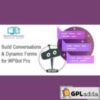 Build Conversations & Dynamic Forms for WPBot Pro v1.3.4
