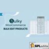 Bulky v1.3.1 ? WooCommerce Bulk Edit Products, Orders, Coupons