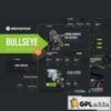 Bullseye - Shooting Range & Gun Club Elementor Template Kit