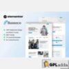 Busneco - Business Coach & Consulting Elementor Template Kit