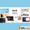 Byra v11.6 ? Simple Portfolio WordPress Theme