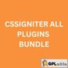 CSSIgniter All plugins Bundle