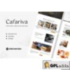Cafariva - Minimalist Cafe & Coffee Elementor Template Kit