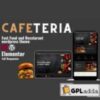 Cafeteria v1.0.0 - Fast Food And Resturant WordPress Responsive Theme