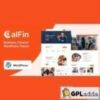 Calfin v1.0.1 ? Business Finance WordPress Theme