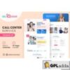 Call Square - Call Center & Support Company Elementor Template Kit
