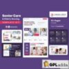 Caring Crest - Senior Care Services Elementor Template Kit