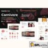 Carnivore - Meat Shop & Butchery Elementor Pro Template Kit