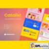 Catalist - Artist Management Elementor Template Kit