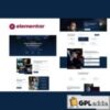 Cekal - Cyber Security & IT Service Elementor Template Kit