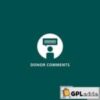 Charitable Donor Comments v1.2.0