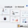 Charles - CV Resume Elementor Template Kit