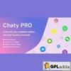 Chaty Pro v3.0.9 ? WordPress Chat Plugin