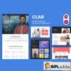 Clar - Digital Agency Elementor Template Kit