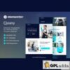 Cleany - Cleaning Service Company Elementor Template Kit