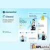 Cleanzi - Cleaning Services Elementor Template Kit