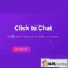 Click to Chat Pro v1.10