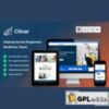 Clinar v1.0.1 ? Maintenance and Cleaning Service Responsive WordPress Theme