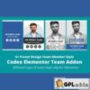 Codex Team ? WordPress Elementor Addons Plugins WordPress Plugin v1.0.0