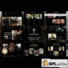 Coffino - Funeral Home Services & Cremation Elementor Pro Template Kit