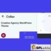 Collax v1.0.9 ? Creative Agency WordPress Theme