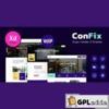 ConFix v1.0.7 - Expo & Events WordPress Theme