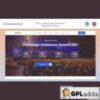 Conference v1.1 ? Event Landing page Elementor Wordpress Theme WordPress Theme