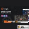 Congin v1.0.3 ? Industry & Factory WordPress Theme