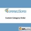 Connections Business Directory Extension Custom Category Order v1.1.1