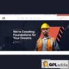 Constix v1.0.2 ? Construction Industrial WordPress Theme