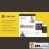Constrau v1.2.7 - Construction Business WordPress Theme