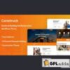 Construck v1.0.1 ? Building And Construction WordPress Theme