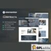Constructa - Construction & Building Elementor Pro Template Kit