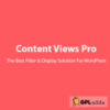 Content Views Pro v7.1 - WordPress Filter & Grid Plugin