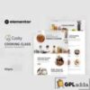 Cooky - Cooking Class Elementor Template Kit