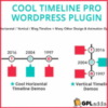Cool Timeline Pro v4.5.2 - WordPress Timeline Plugin
