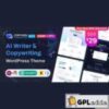 CopyGen v1.2.3 ? AI Writer & Copywriting Landing Page WordPress Theme