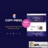 CopyPress v1.4.5 - Type Design & Printing Services WordPress Theme