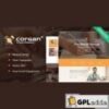 Corgan v1.4.2 - Woodworks, Carpentry And Flooring WordPress Theme