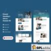 Covad - Financial Consulting & Advisory Services Elementor Template Kit